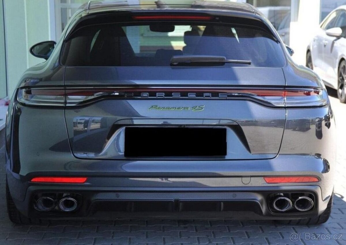 Porsche Panamera E-HYBRID 4S BOSE PANO K360°HUD - 9