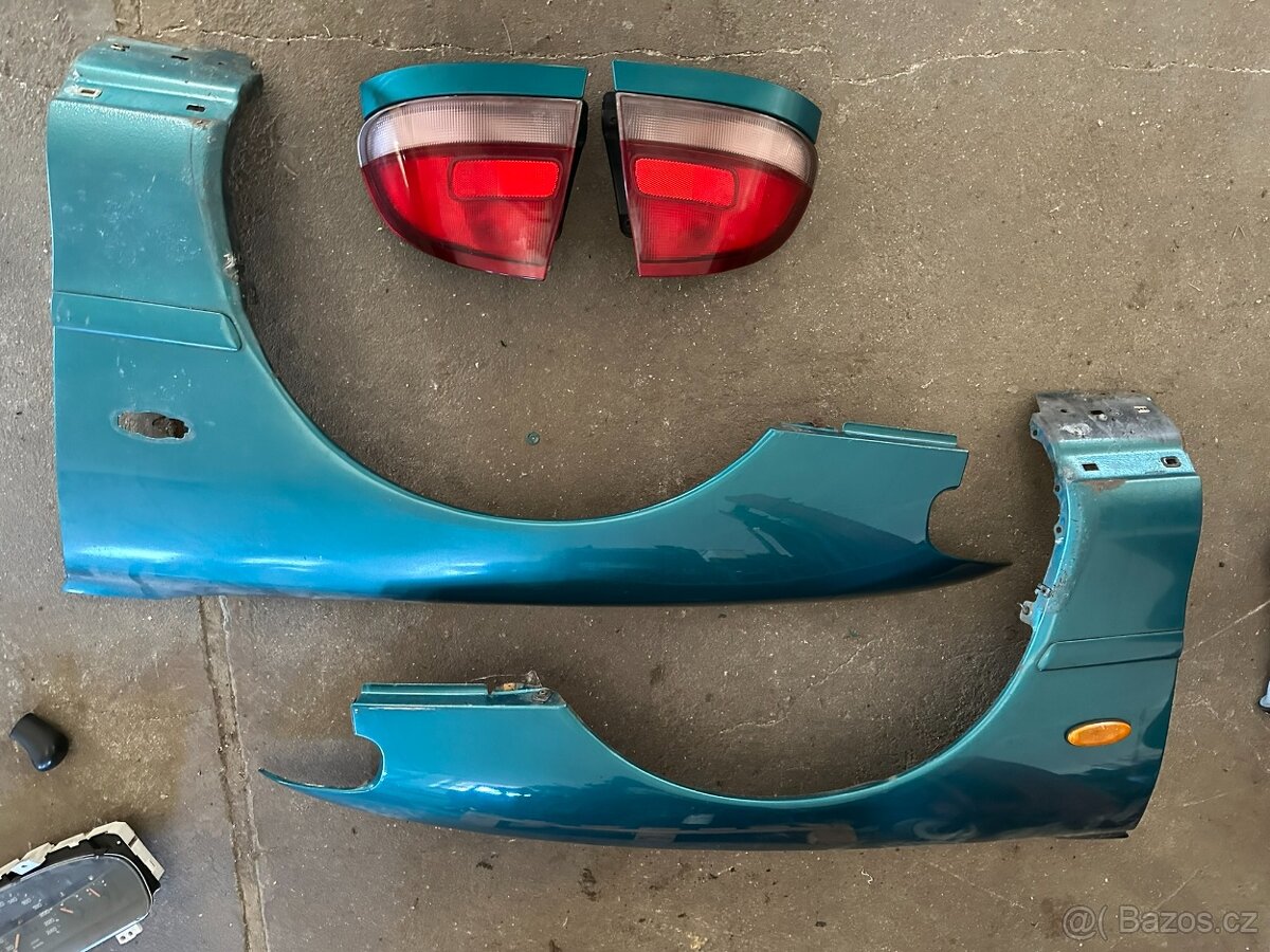 Mazda 626 GE náhradní díly - 9