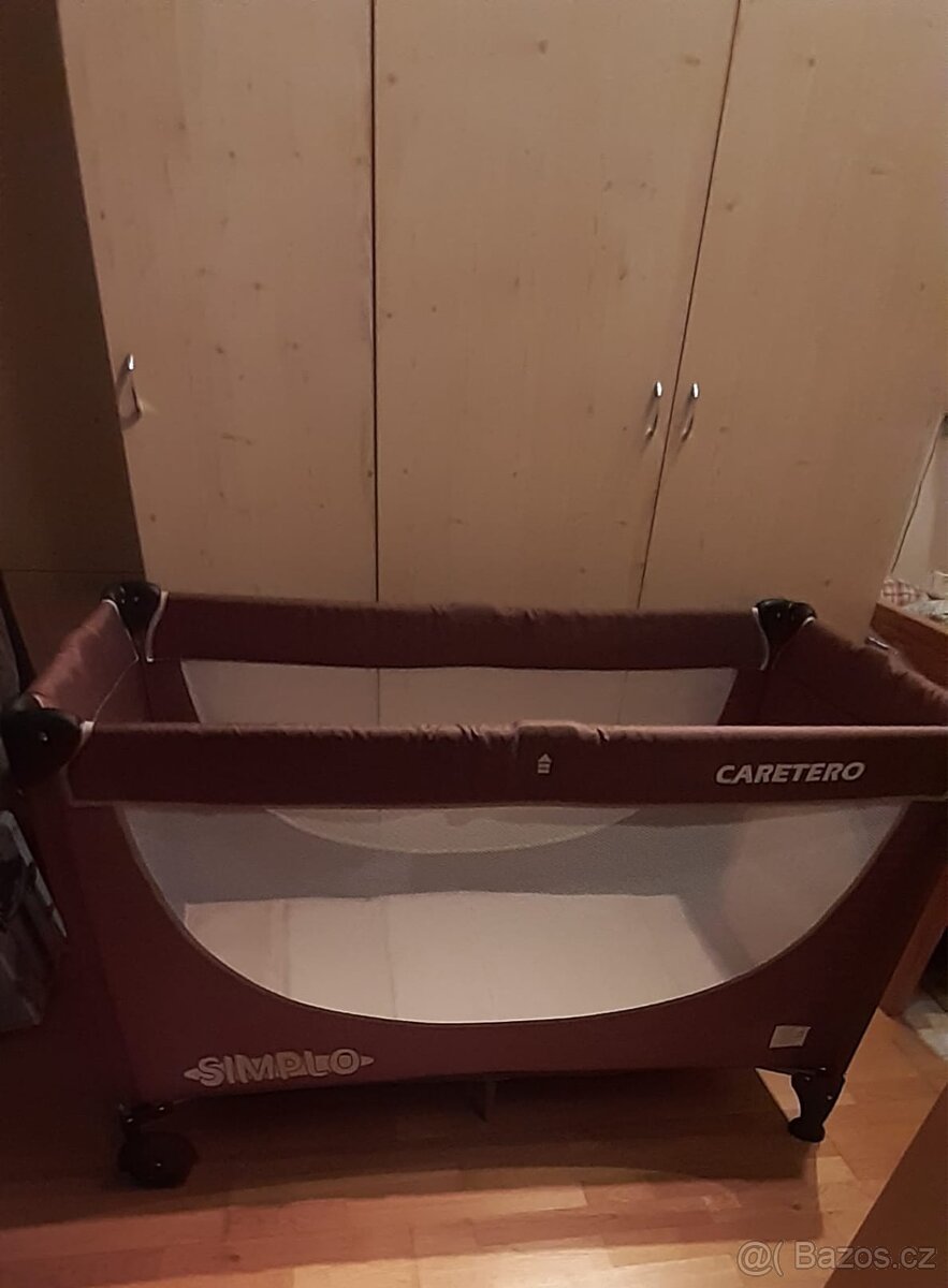 Rozkládací cestovní postýlka - 9