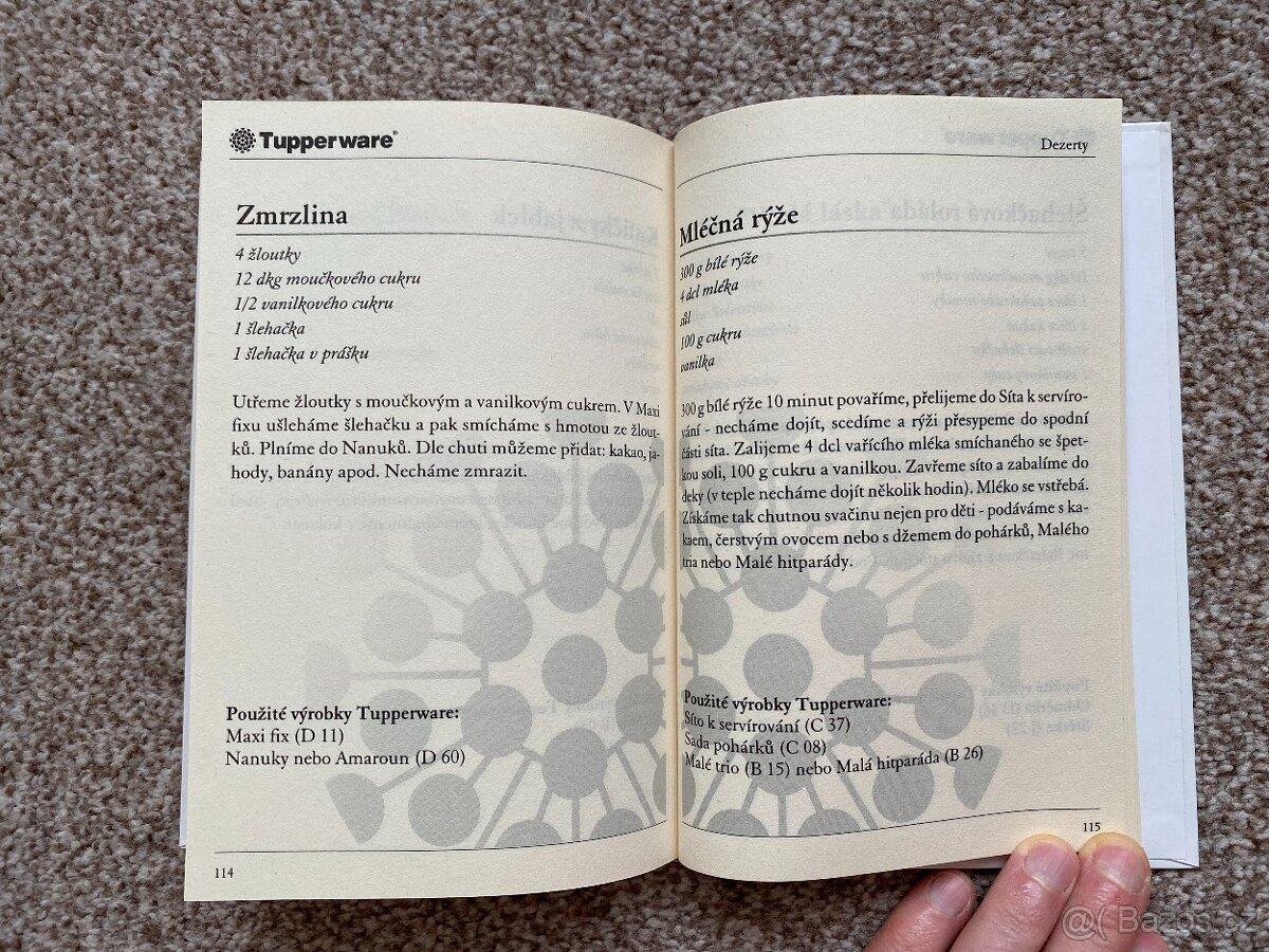 Nová kniha Naše oblíbené recepty - 9