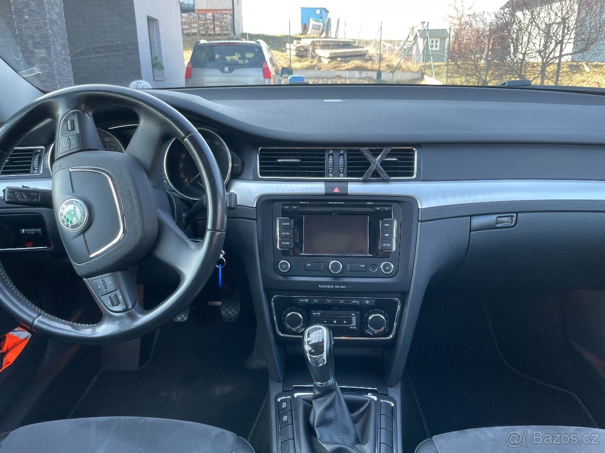 Superb II 1,4 TSI - 9