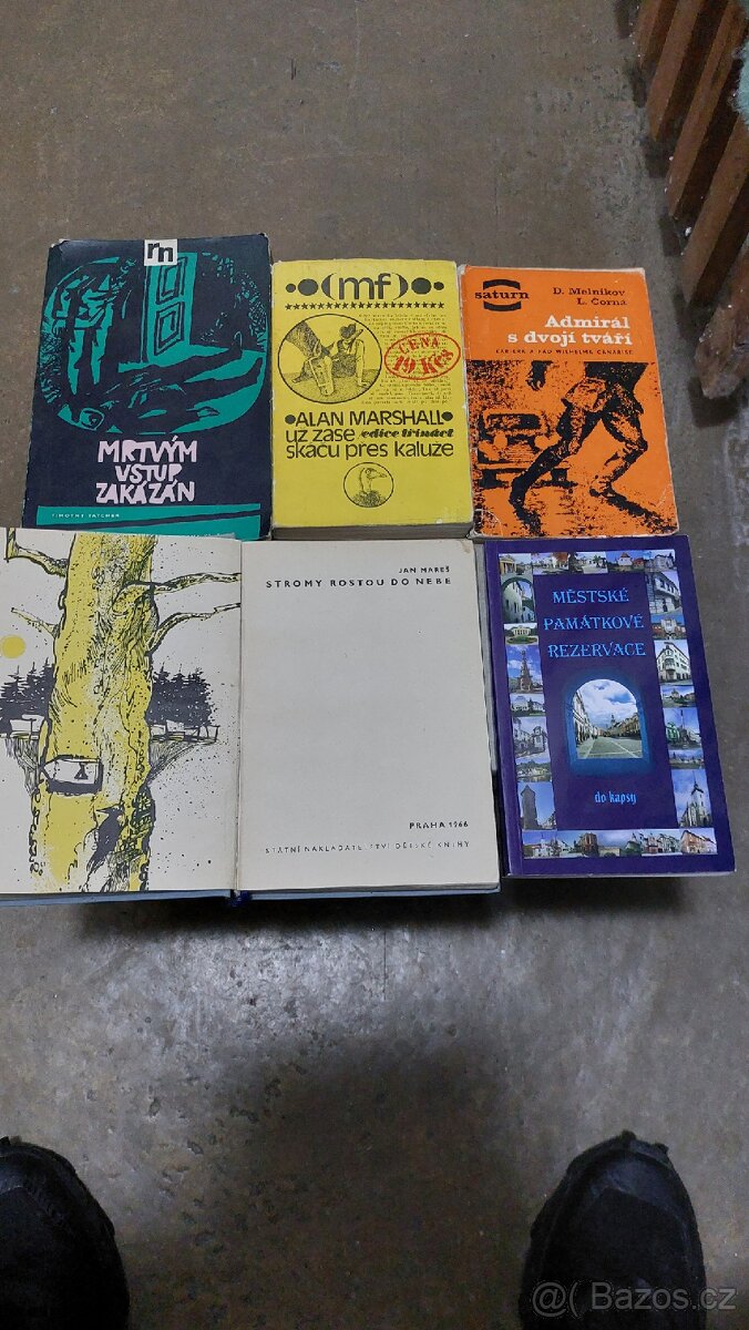 MIX KNIH II různé plus dobrodružné. - 9
