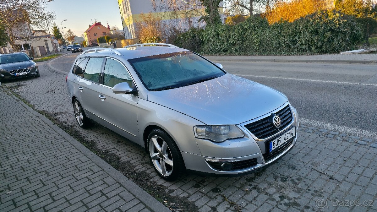 Passat b6 2.0 tdi bez stk - 9