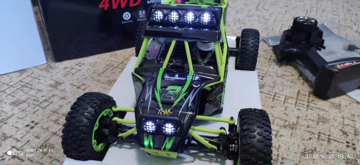 RC bugy Across 1:12 4WD Pro NEW , kovové servo - 9