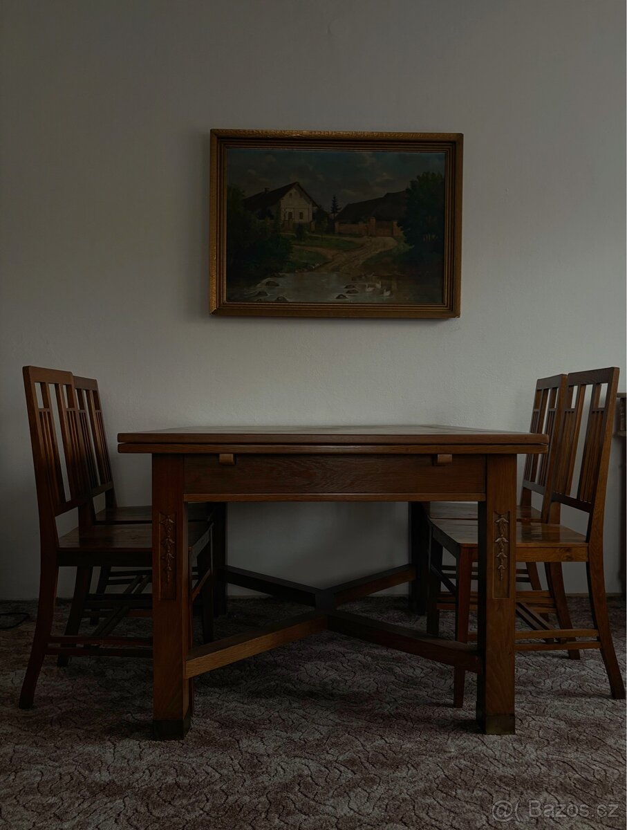 Kompletní historická sada nábytku - 9