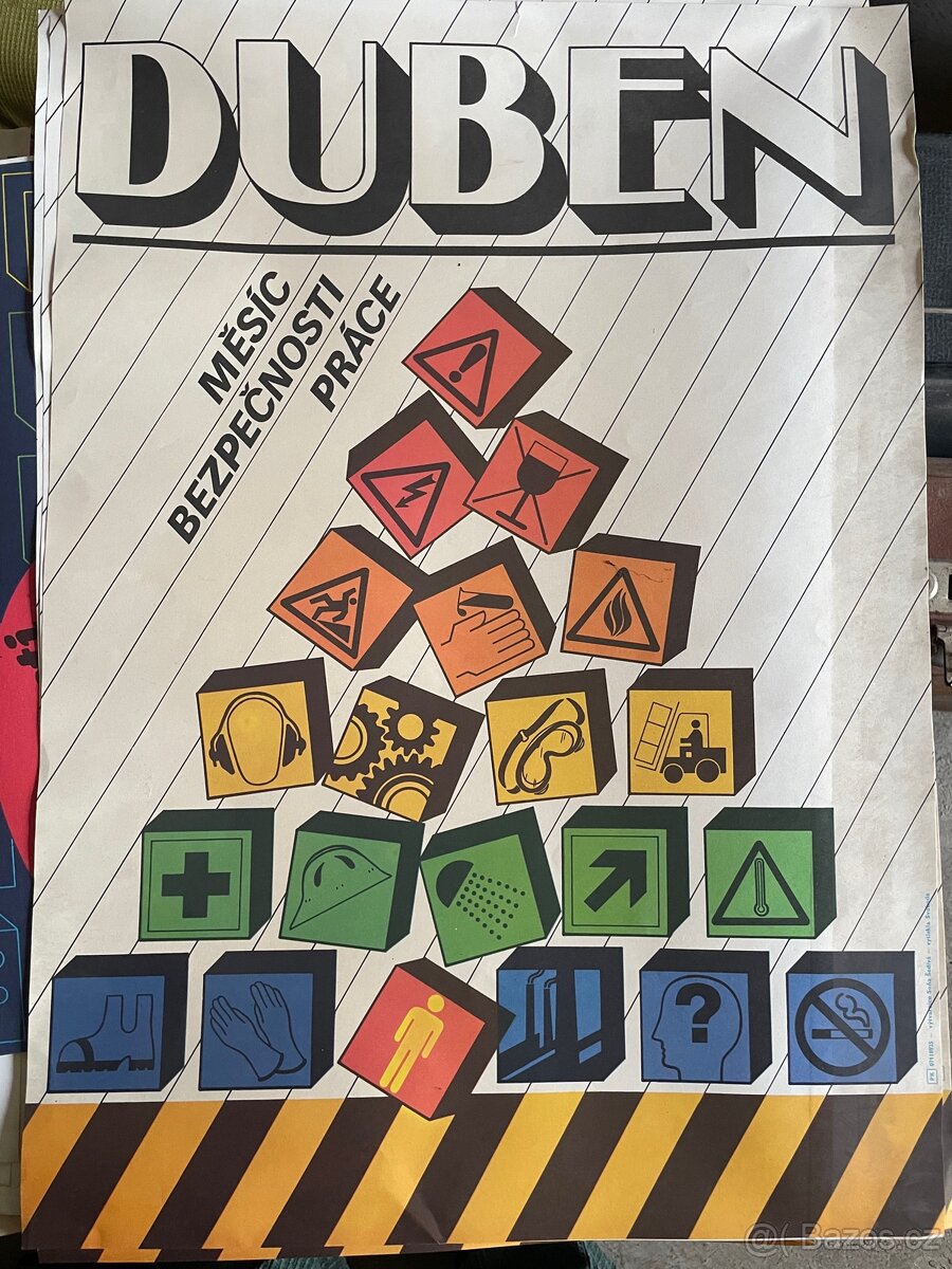 Prodám Retro, auto plakáty - 9