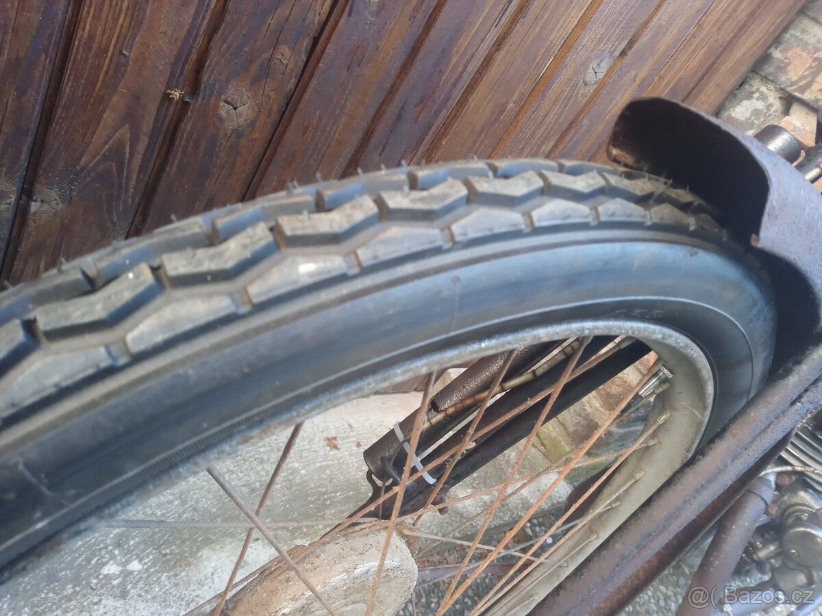 Předválečné francouzské motokolo s doklady - 9