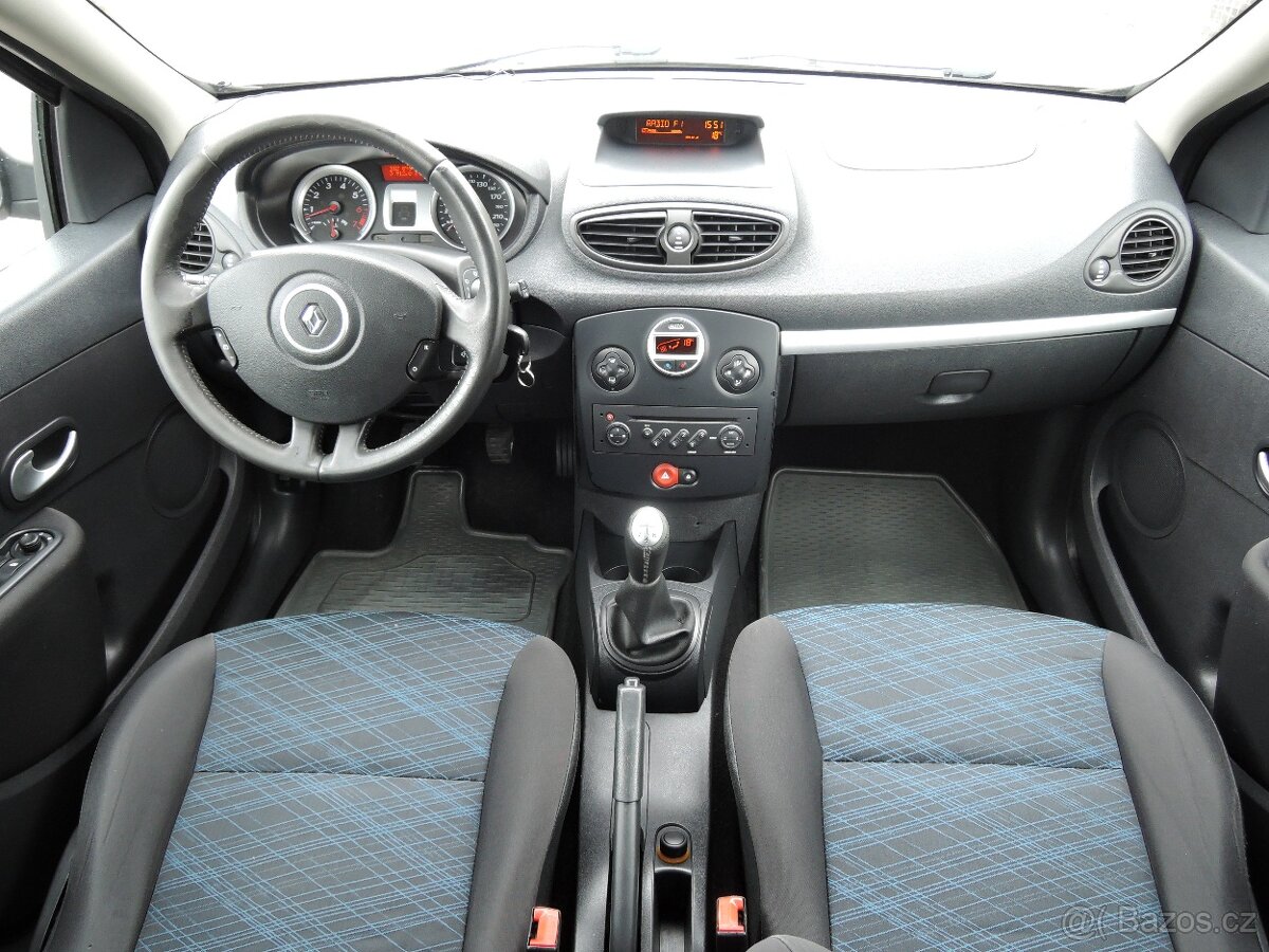 Renault Clio Grandtour 1,2 TCe Servis 2009 - 9