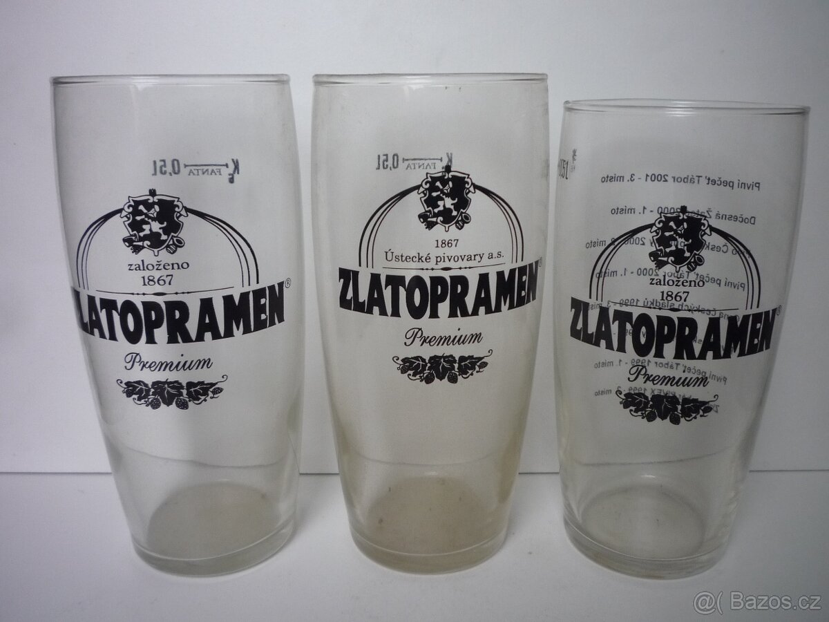 Prodám pivní sklenice - 9