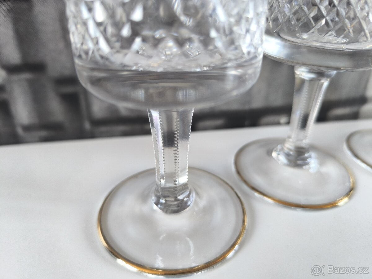 Sada luxusních křišťálových sklenic na sekt, Bohemia Glass - 9
