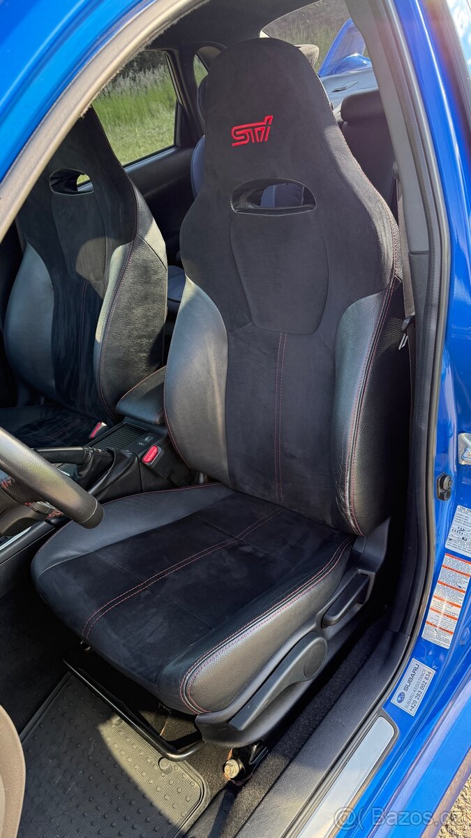 Subaru Impreza WRX STI po kompletní GO, DPH, TOP CENA - 9