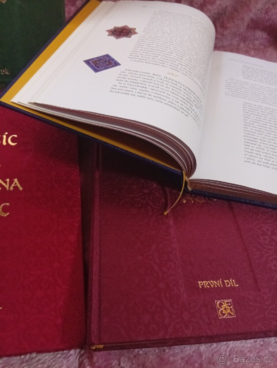 Tisíc a jedna noc ,2011, Odeon, DIL 4-8 - 9