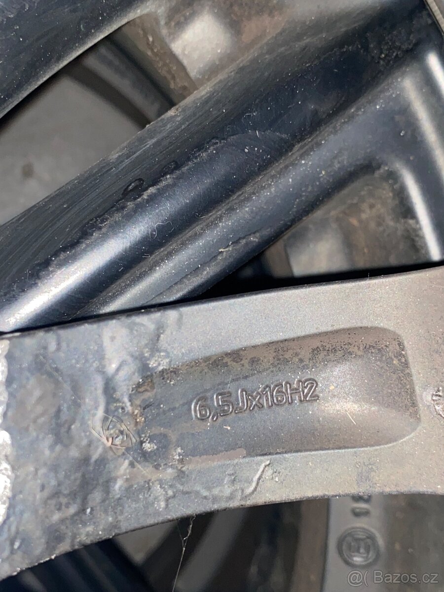 Alu kola 5x112 r16 zimní - 9