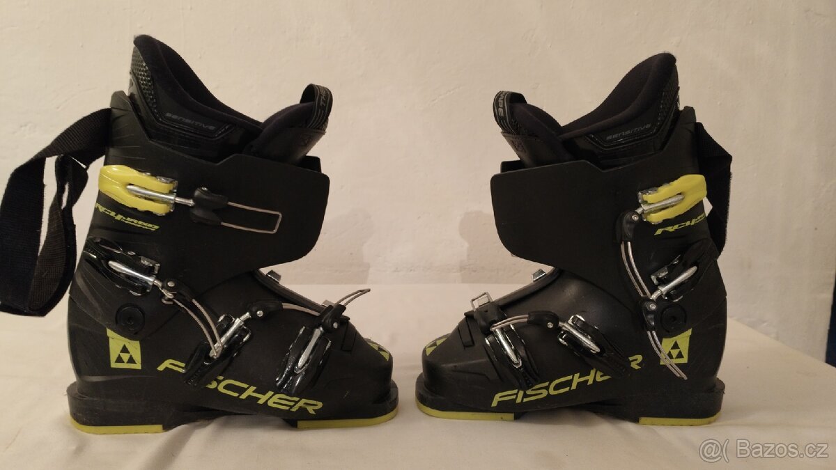 Set dětské lyže a lyžáky - 9