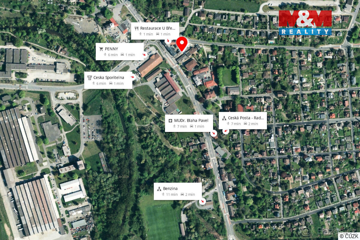 Pronájem výrobního objektu, 160 m², Ostrava, ul. Těšínská - 9