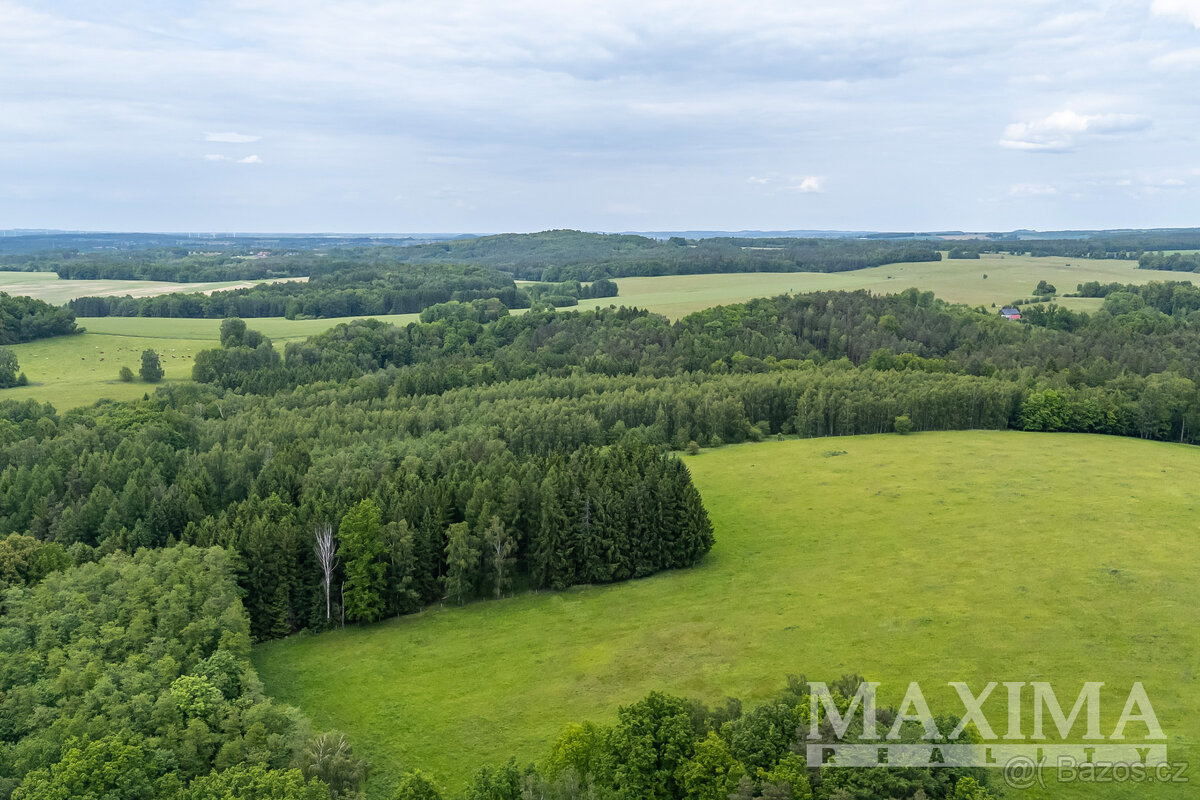 Pozemek o ploše 33624 m2 - Višňová, Předlánce - 9