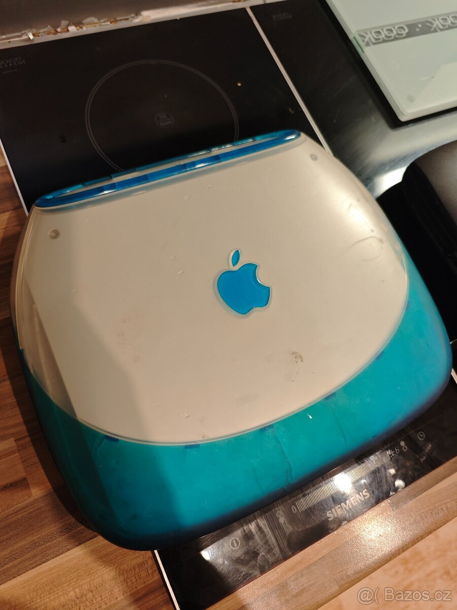 UNIKÁTNÍ SET 3x APPLE (2x iBook G3 Clamshell + PowerBook) – - 9