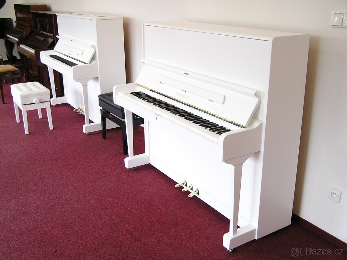 Prodám pianino August Förster mod.124 III. - 9