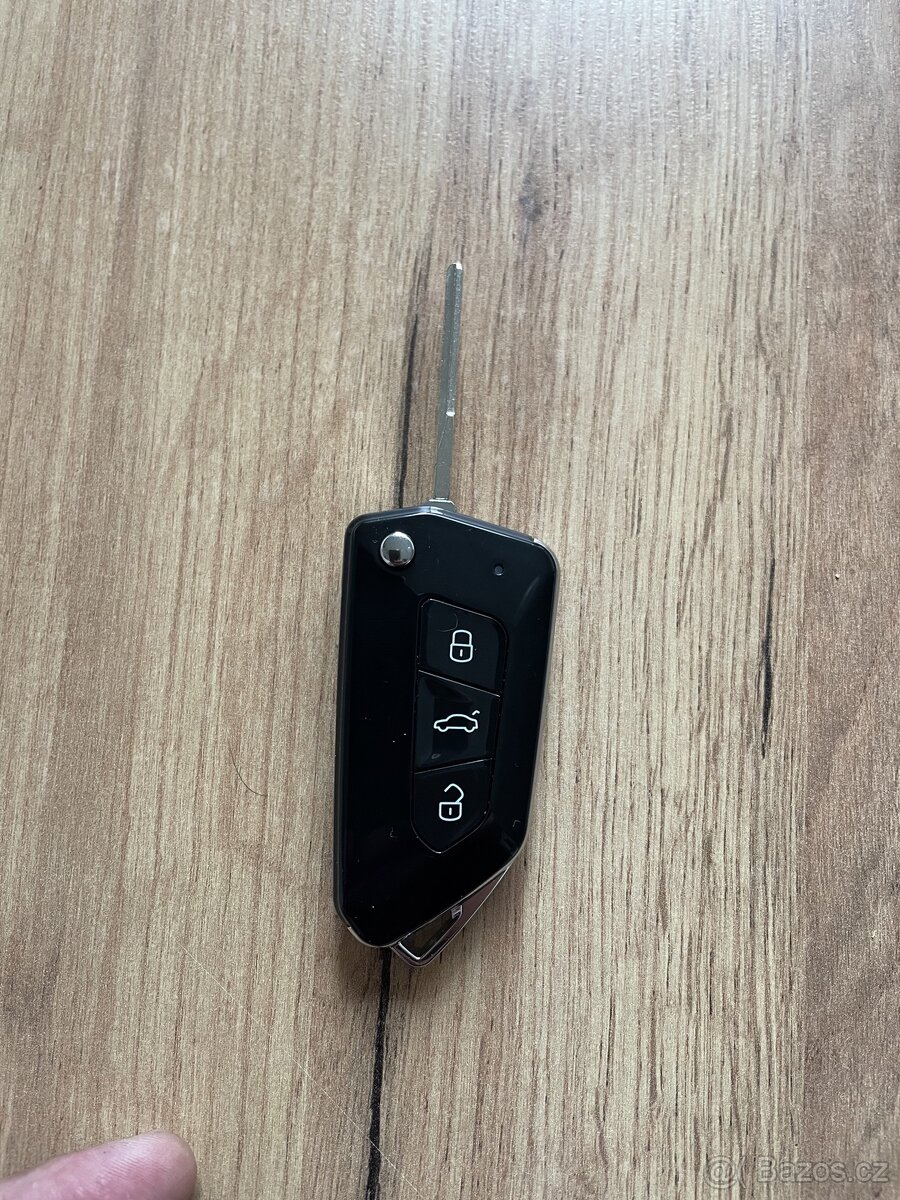 Klíč Škoda Volkswagen Seat - 9