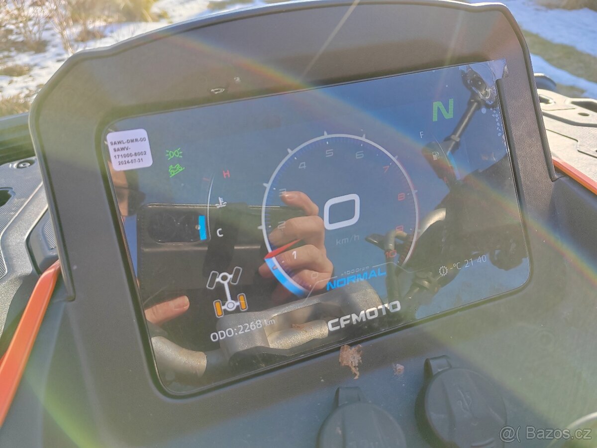 cfmoto x850 gladiátor - 9