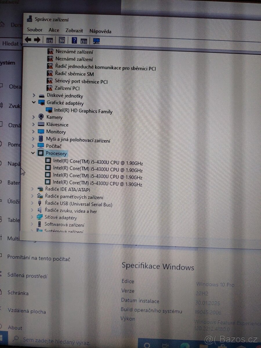 Notebook Lenovo ThinkPad T440 - 9