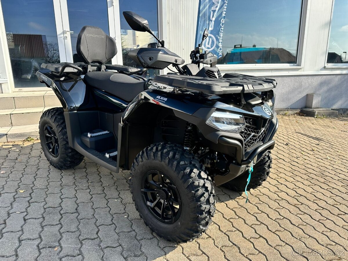 Čtyřkolka CFMOTO Gladiator X520-A - 9