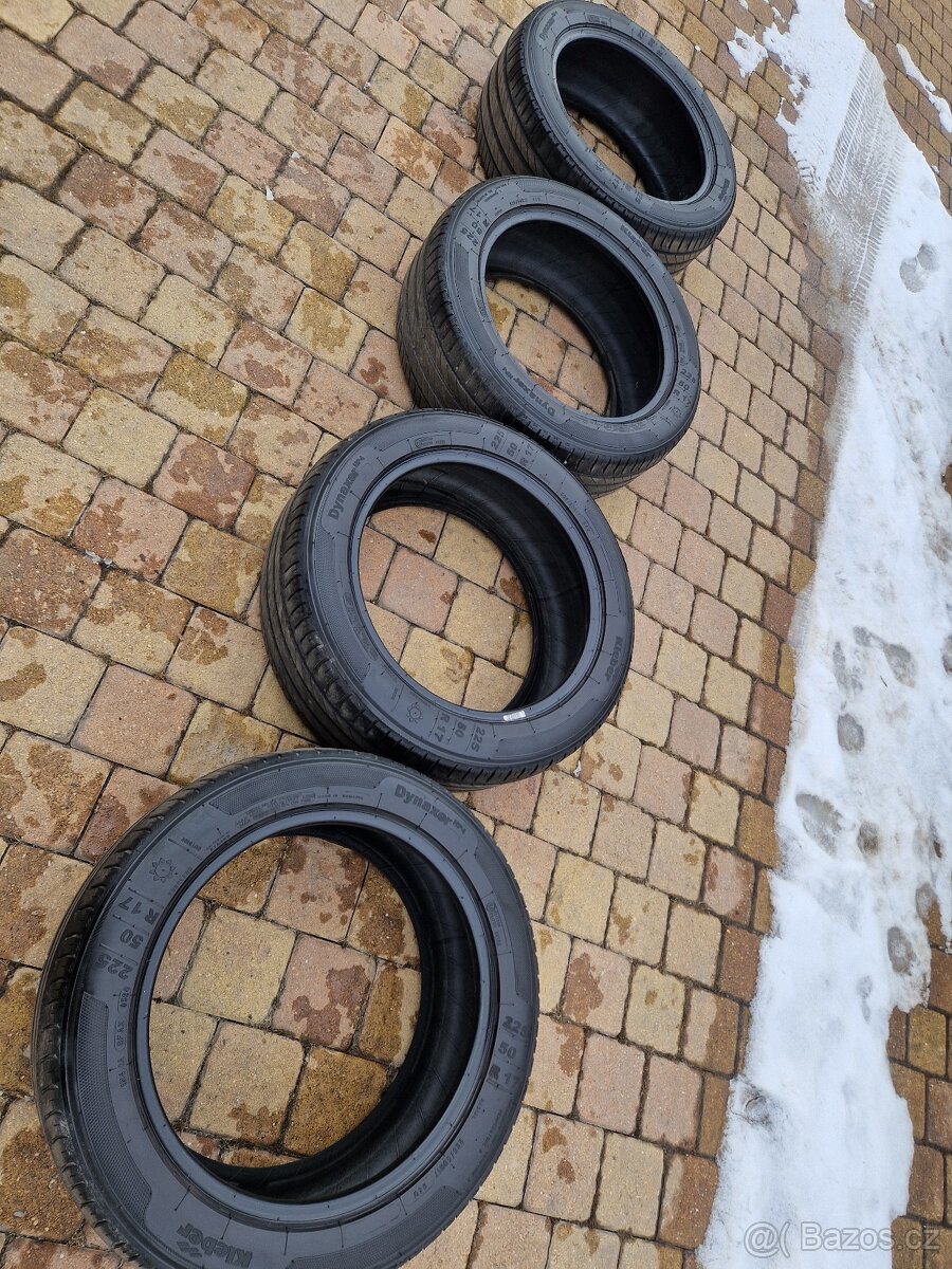 Letní sada 4ks 225/50 r17 Kleber DOT2024 - 9