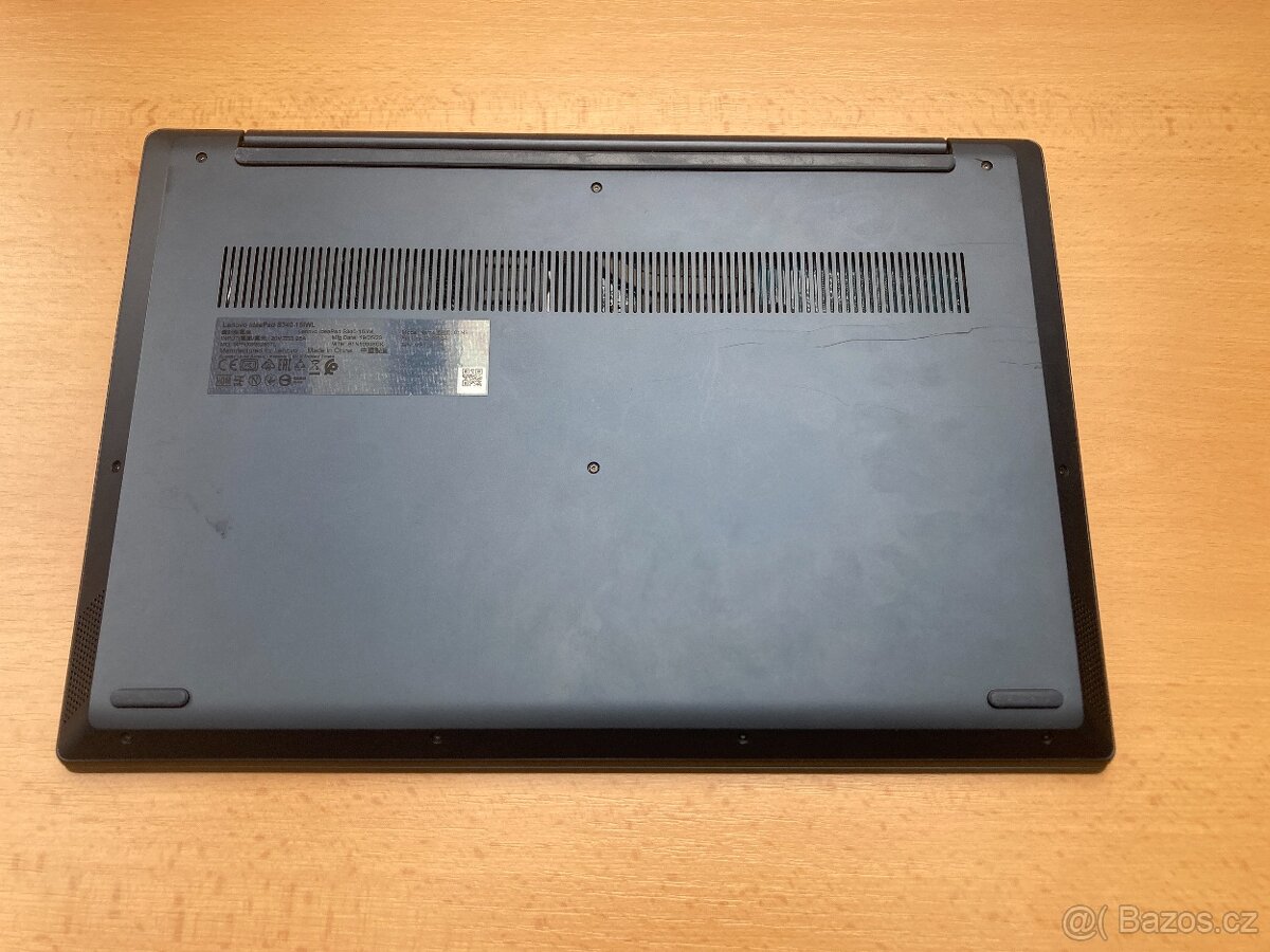 Lenovo IdeaPad S340 15,6" | i3, 8GB, SSD | Top stav - 9