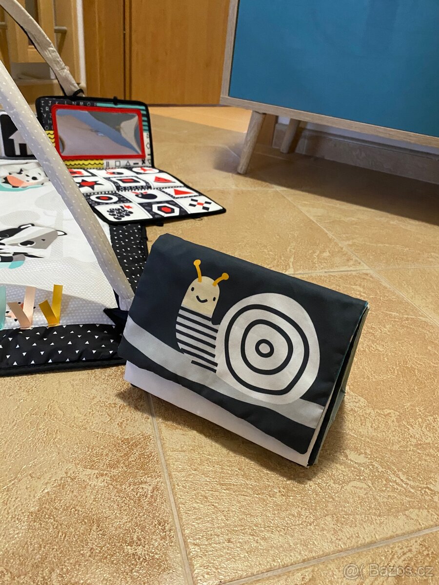 Hrací deka s hrazdičkou TINY LOVE Forest - 9