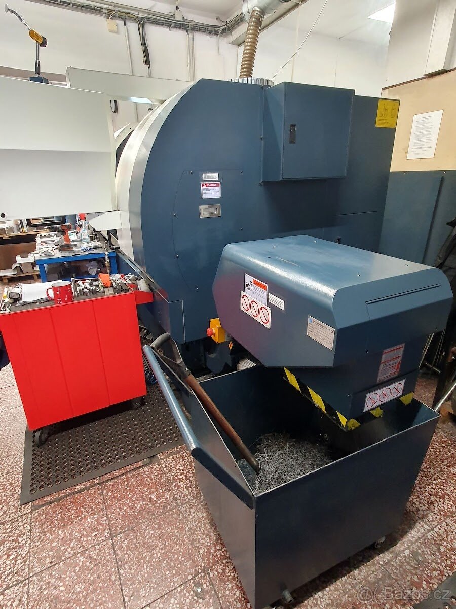 Johnford SL-40 - Soustruh CNC - 9