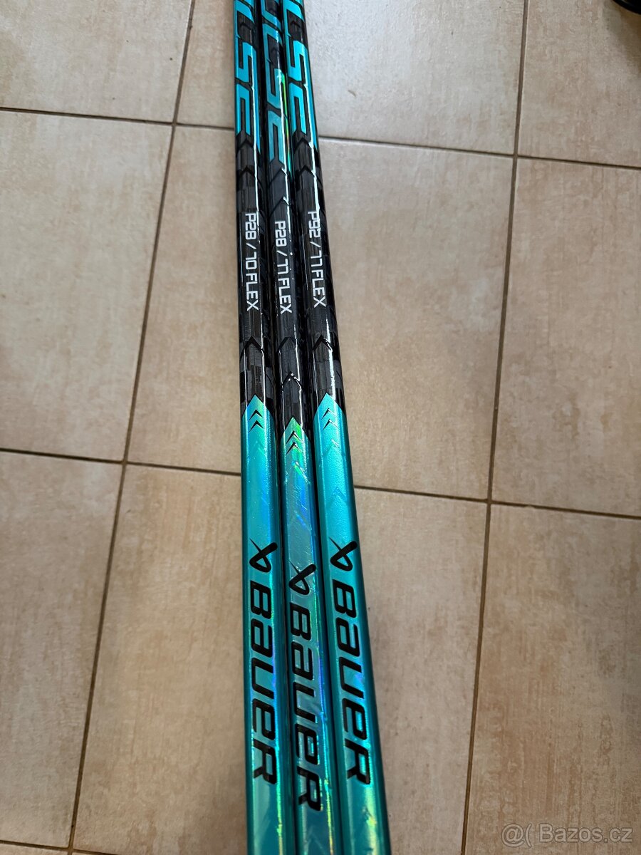 Bauer Pulse, Sr, levá, P28 a P92, Flex: 70, 77 a 87 - 9