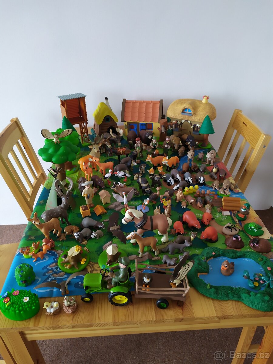 Sbírka figurek DeAgostini Les - 9