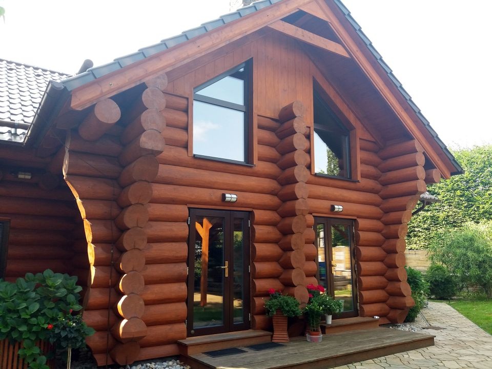 Dřevostavby. Sruby a roubenky. - 9