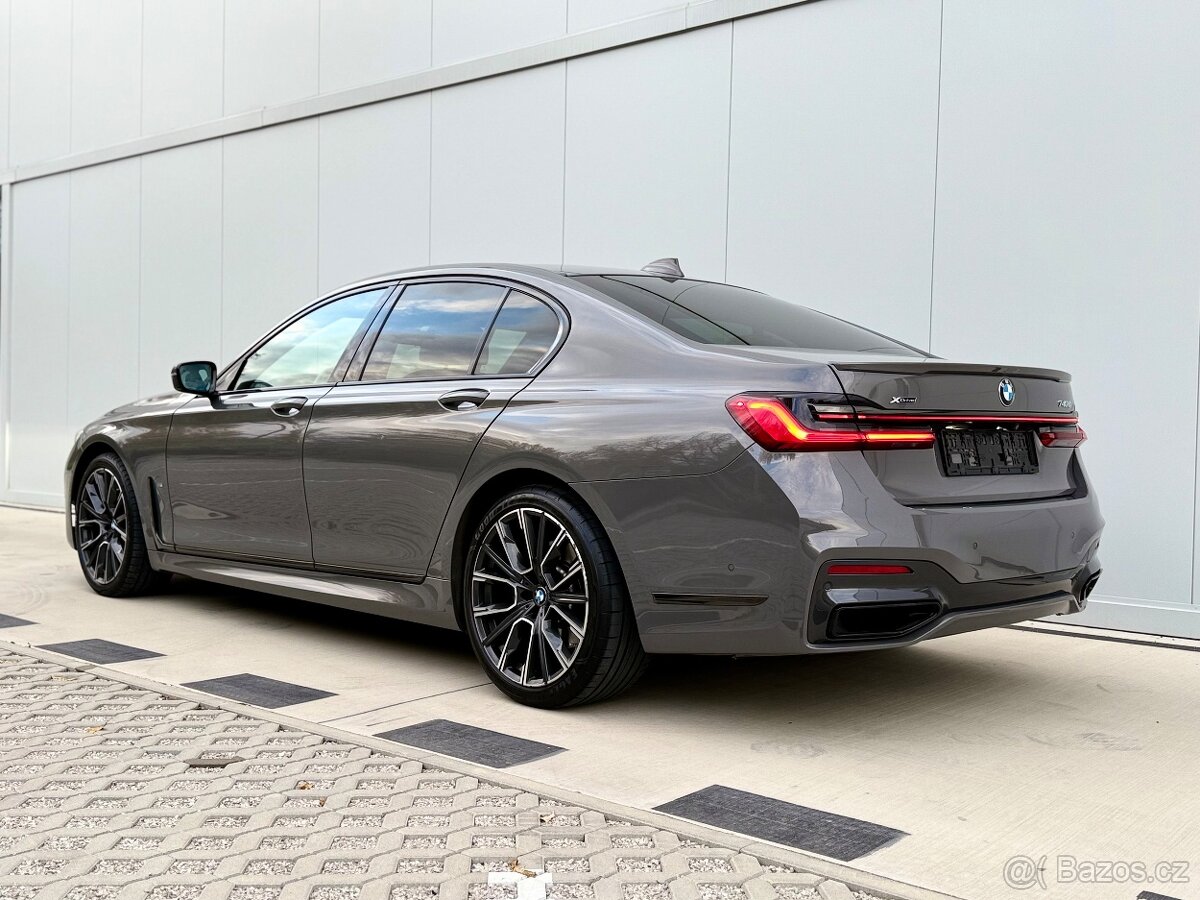BMW 740d xDrive - 9