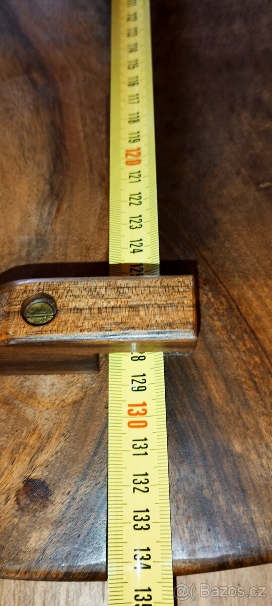 Masivní ručně vyrobený jídelní stůl Williama Pagden - 9