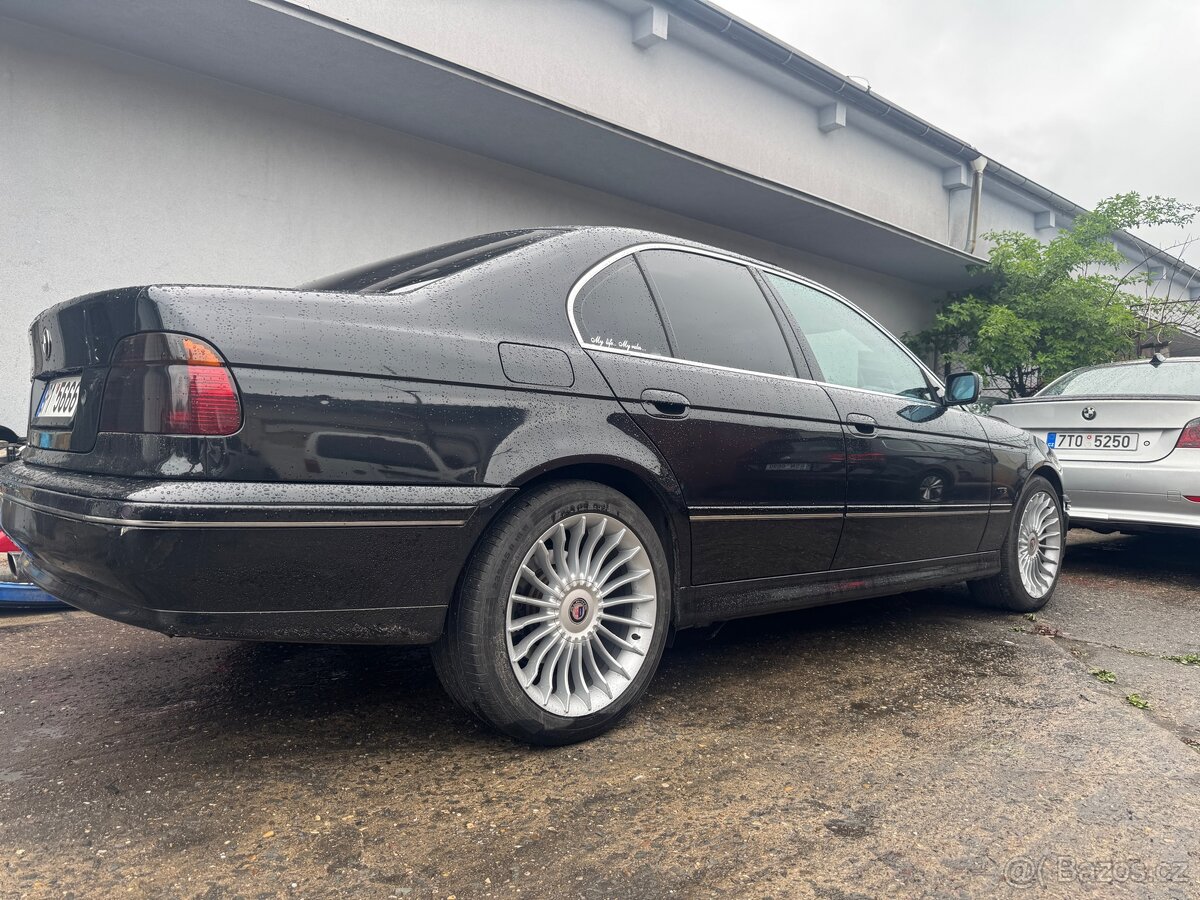 BMW e39, 3.5i v8 - 9