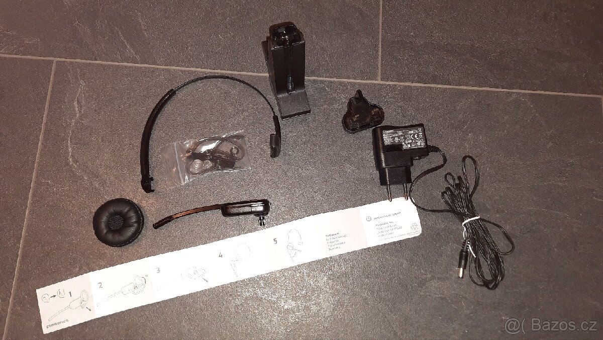 Sleva Plantasonic Sluchátka s mikrofonem Bezdrátový
- 9