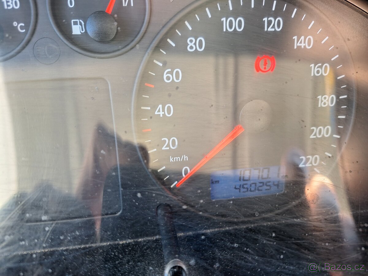 VW Transporter T5, 2.5tdi 96kw,2005,LONG - 9