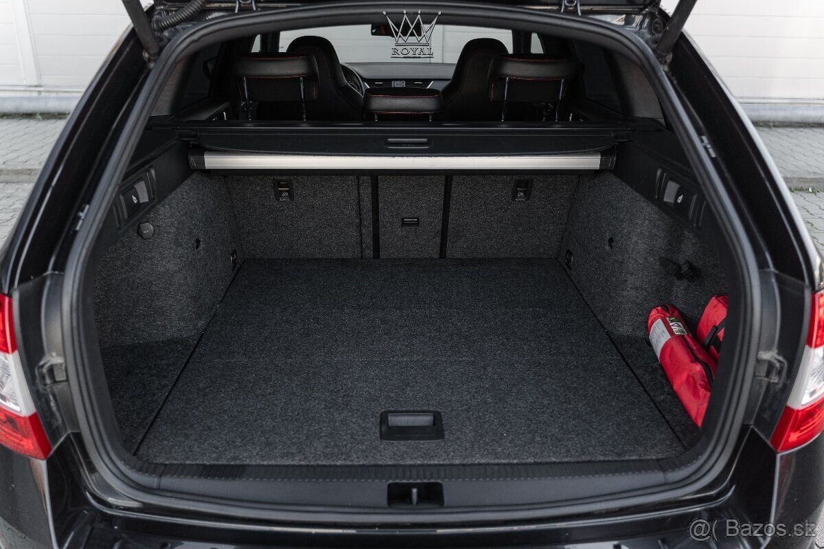 Škoda Octavia Combi 2.0 TDI DPF RS 4x4 DSG - 9