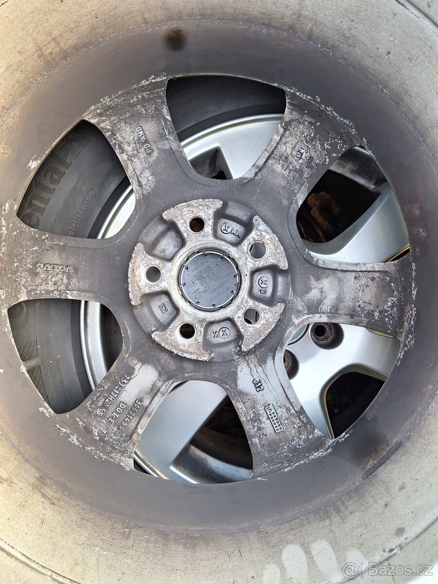 Alu kola 5x108 R17 Volvo originál - 9
