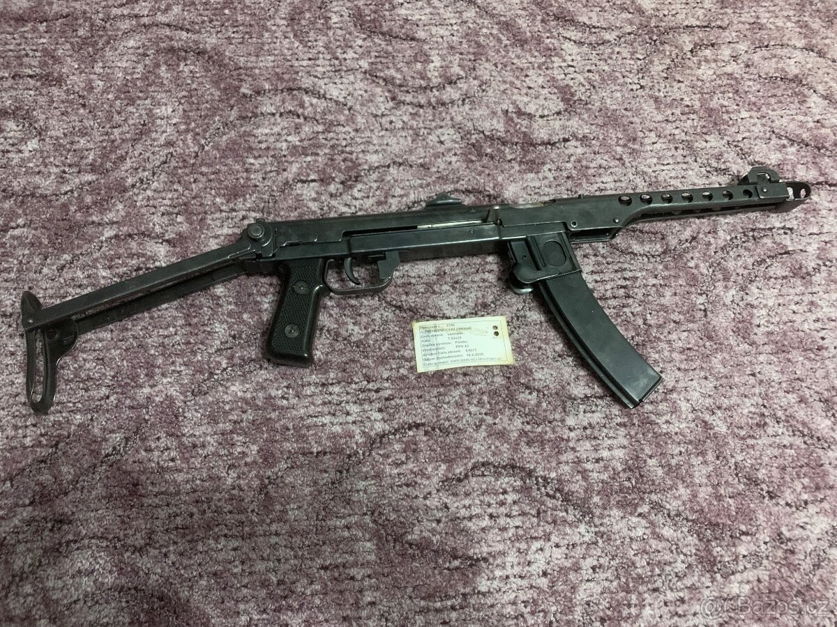 Sudajev PPS-43 - znehodnocený - 9