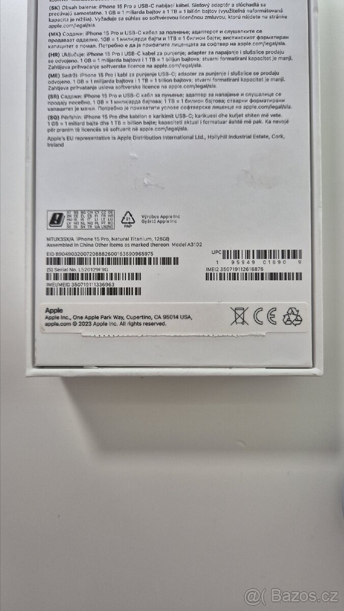 IPhone 15 Pro 128GB - 9