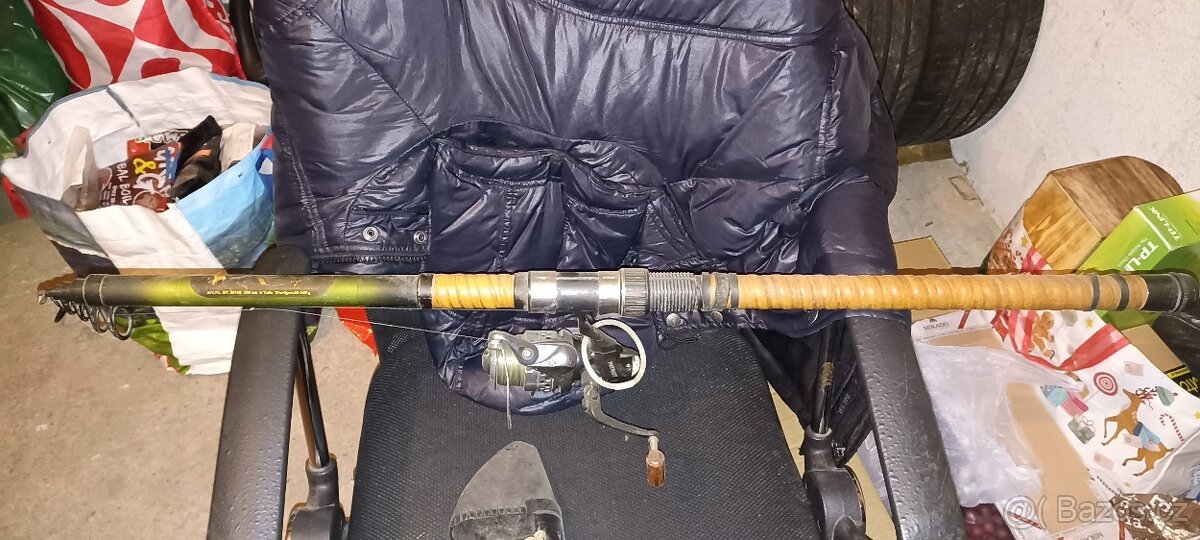 Rybářské pruty - 9