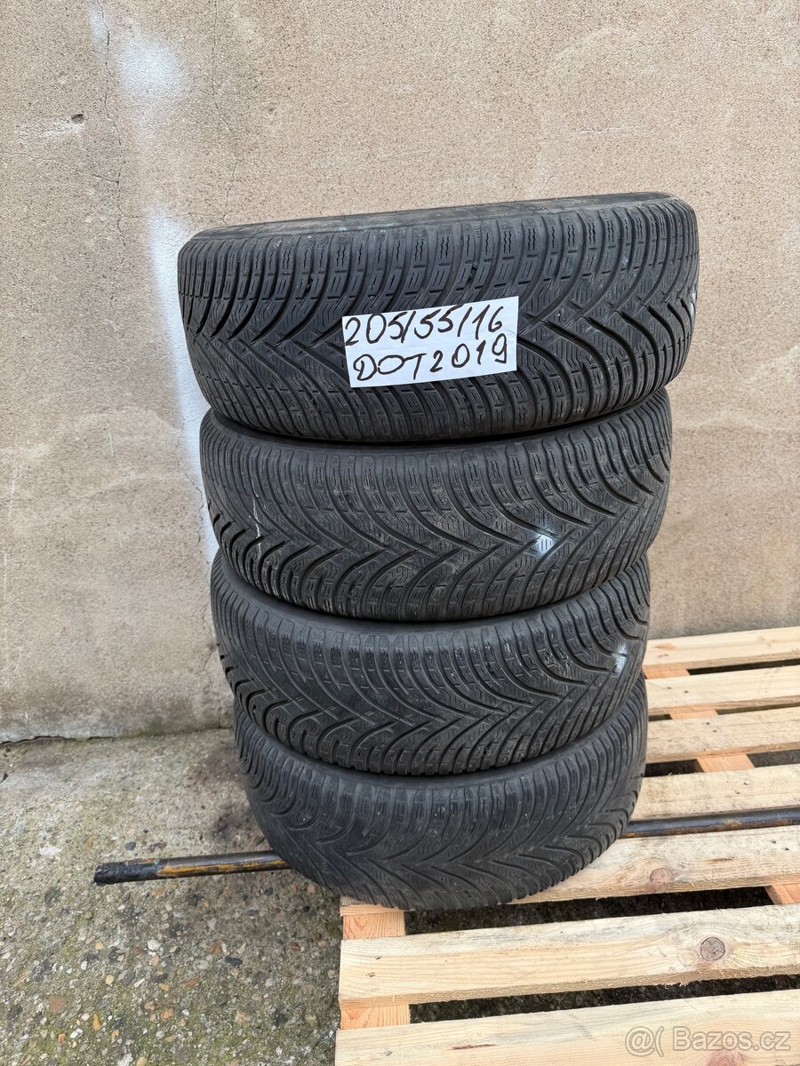 Prodám zimní pneumatiky - 9