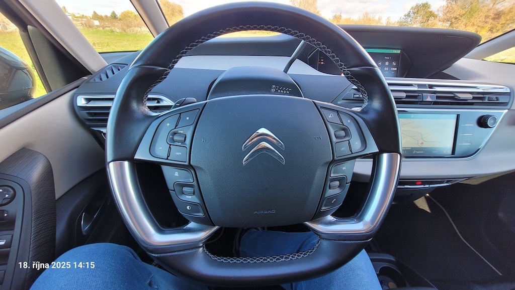 Citroën C4 Picasso 1,6 HDI 88 kW - 9