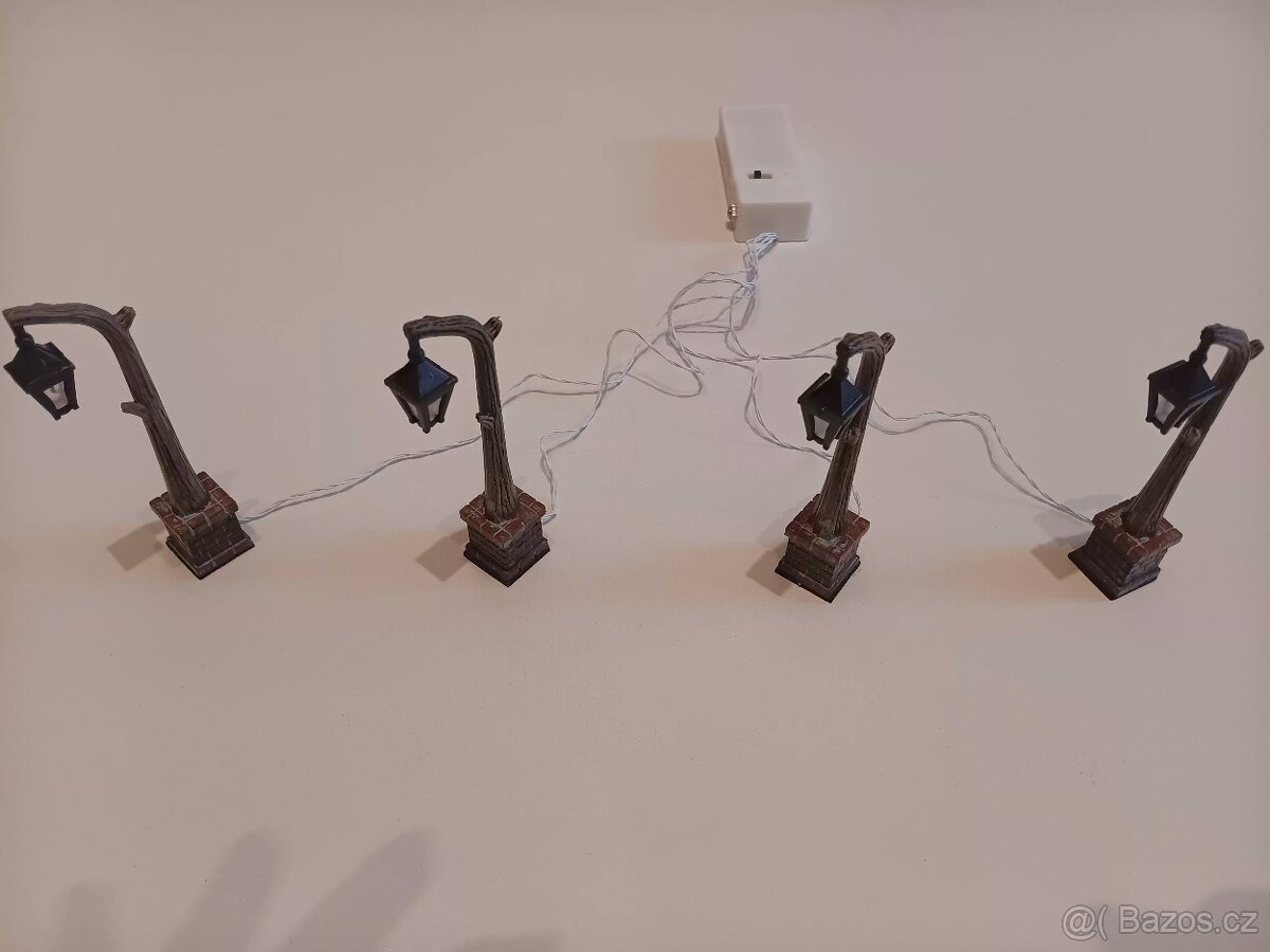 Lampy k modelové železnici - 9