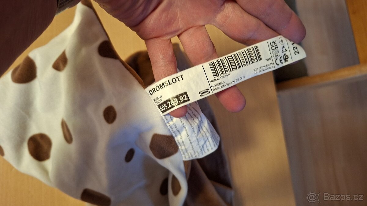 Lucka A - sada usínáček, chrastítko, řetěz - 9