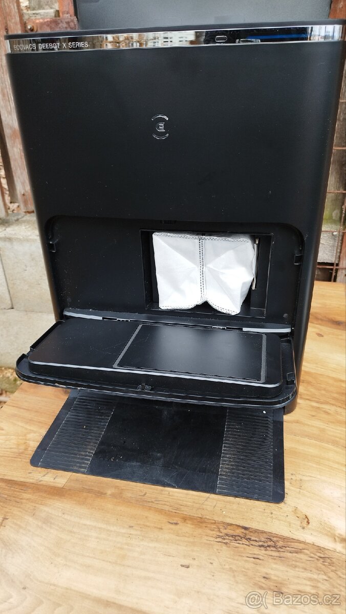 Robotický vysavač ECOVACS DEEBOT X5 PRO OMNI - 9