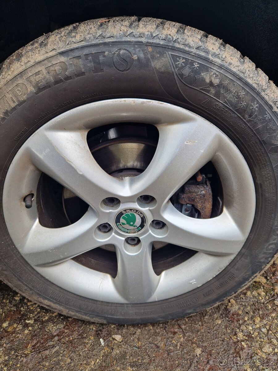 Škoda Fabia 2 1.4mpi 63kw 2010 - 9