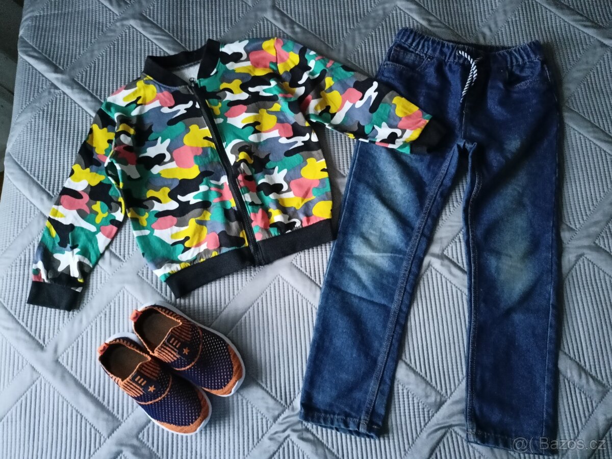 Set 3v1 pro chlapce, vel.122 (7 let) - 9